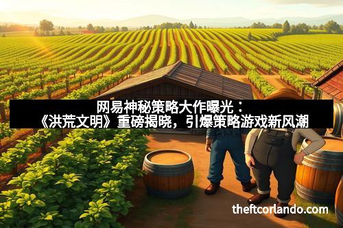 网易神秘策略大作曝光：《洪荒文明》重磅揭晓，引爆策略游戏新风潮